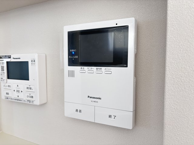 新築戸建　伴東8丁目のセキュリティ