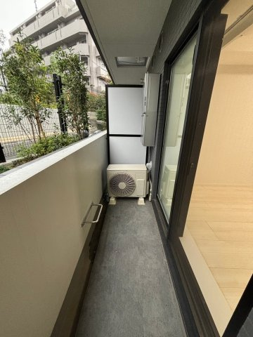 プレール・ドゥーク方南町のバルコニー