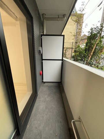 プレール・ドゥーク方南町のバルコニー