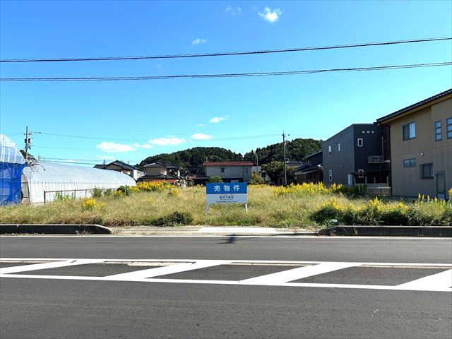 河北郡内灘町字津幡ニより分筆　【全5区画】の画像