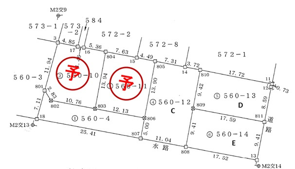 【土地図】の画像