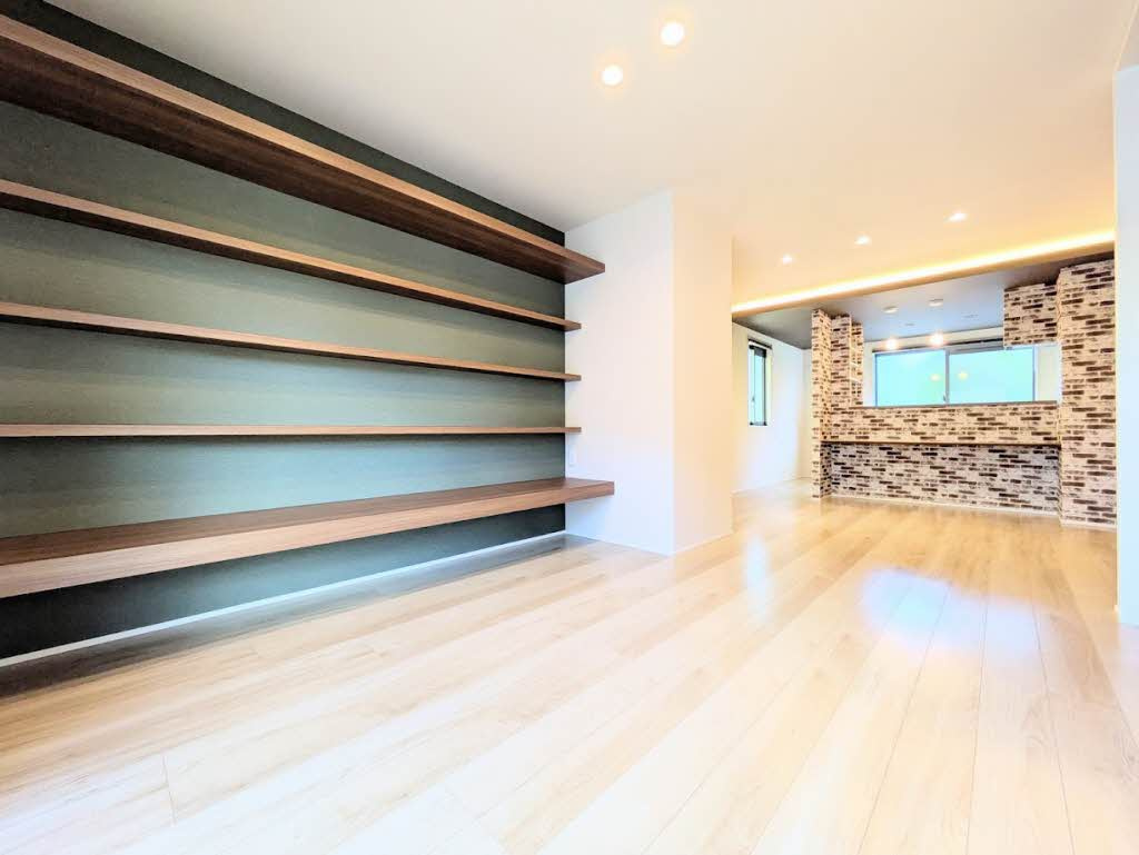 レーヴィンス島田　Ａ棟の居間・リビング