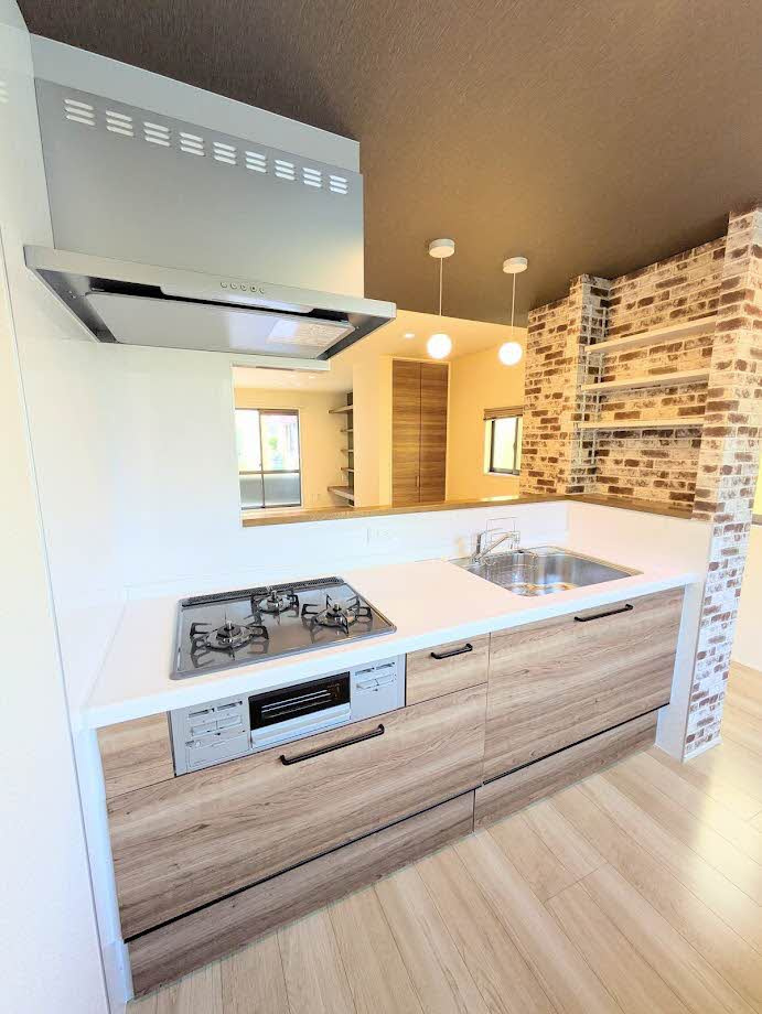 レーヴィンス島田　Ａ棟のキッチン