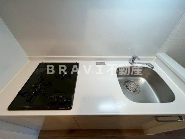 RISING Maison 本町橋（ライジングメゾンホンマチバシ）　BRAVI不動産のキッチン|【RISING Maison 本町橋】お料理しやすいキッチンです