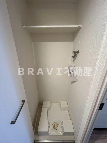 RISING Maison 本町橋（ライジングメゾンホンマチバシ）　BRAVI不動産の設備|【RISING Maison 本町橋】洗濯パン