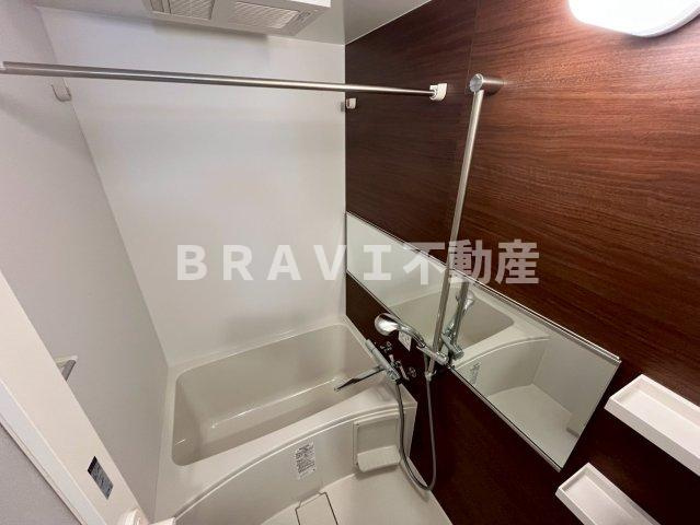 RISING Maison 本町橋（ライジングメゾンホンマチバシ）　BRAVI不動産の浴室|【RISING Maison 本町橋】日々の暮らしに欠かせないお風呂です
