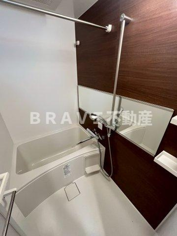 RISING Maison 本町橋（ライジングメゾンホンマチバシ）　BRAVI不動産の浴室|【RISING Maison 本町橋】日々の暮らしに欠かせないお風呂です