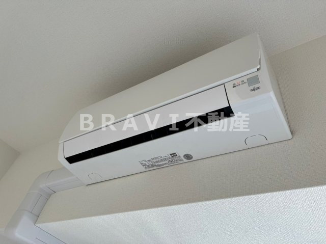 RISING Maison 本町橋（ライジングメゾンホンマチバシ）　BRAVI不動産の設備|【RISING Maison 本町橋】エアコン
