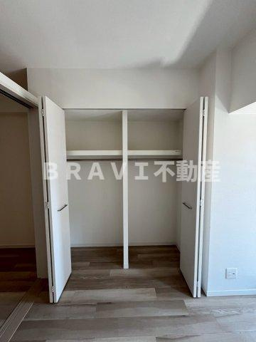 RISING Maison 本町橋（ライジングメゾンホンマチバシ）　BRAVI不動産の収納|【RISING Maison 本町橋】収納スペース豊富です