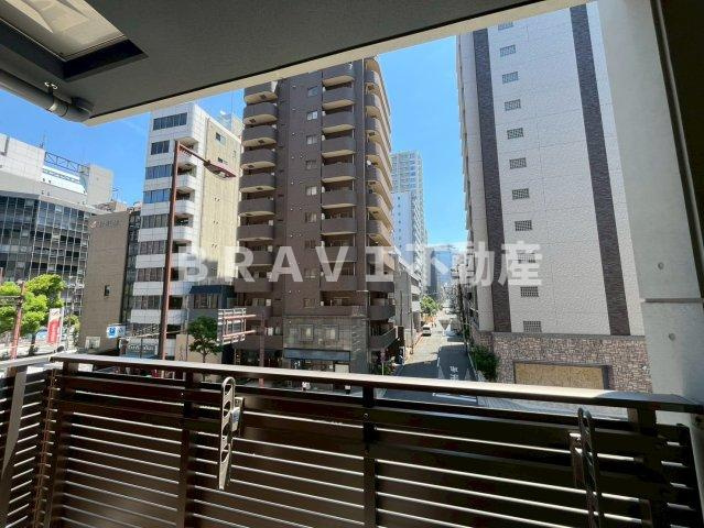 RISING Maison 本町橋（ライジングメゾンホンマチバシ）　BRAVI不動産の展望|【RISING Maison 本町橋】眺望