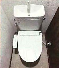 【トイレ】 | 城東区中浜1丁目中古戸建