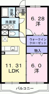 【間取り】 | エテルノ・グランデ参番館