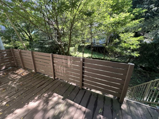 【その他】 | 【北杜市高根町清里】リフォーム済の中古物件 | ウッドデッキ