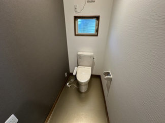 【トイレ】 | 【北杜市高根町清里】リフォーム済の中古物件