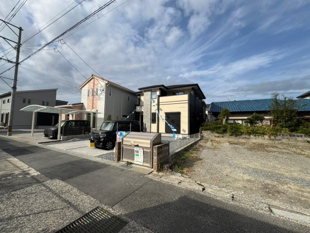 ーFor.M Iーフォルムー小倉南区中曽根5丁目2期　【小倉南区　新築戸建て】の前面道路含む現地写真|現地撮影　2025,12,1　ーFor.M Iーフォルムー小倉南区中曽根5丁目2期　【小倉南区　新築戸建て】