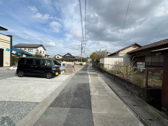 ーFor.M Iーフォルムー小倉南区中曽根5丁目2期　【小倉南区　新築戸建て】の前面道路含む現地写真|現地撮影　2025,12,1　ーFor.M Iーフォルムー小倉南区中曽根5丁目2期　【小倉南区　新築戸建て】