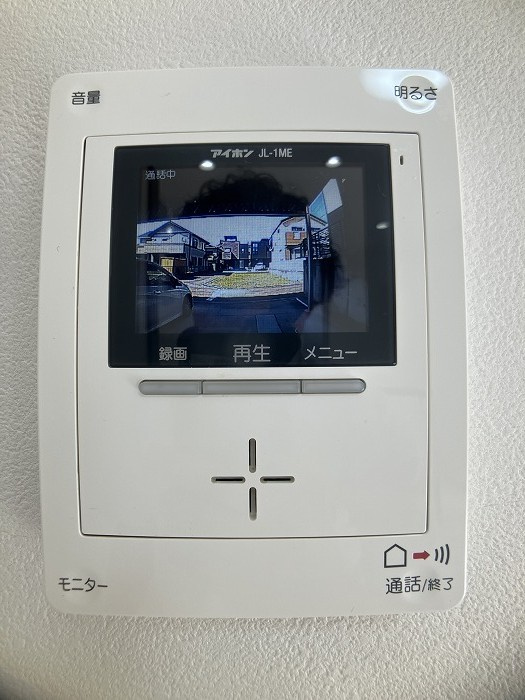 岡崎市柱曙2丁目のセキュリティ