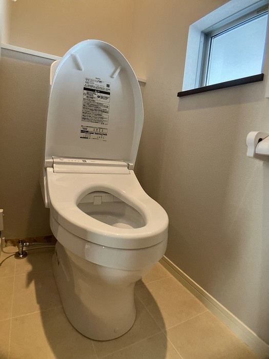 岡崎市柱曙2丁目のトイレ