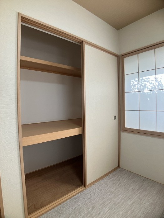 岡崎市柱曙2丁目の収納