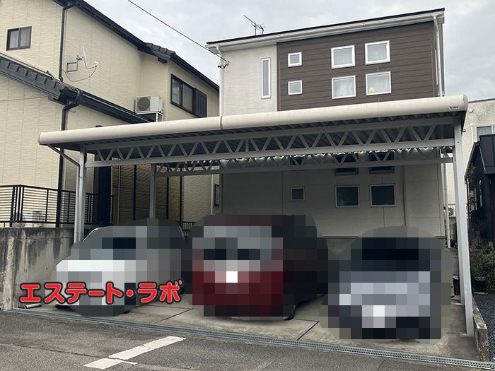 岡崎市柱曙2丁目の外観