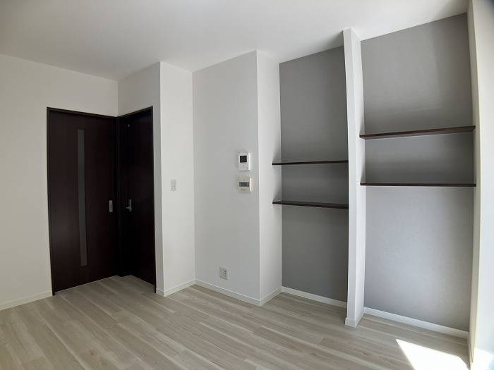 岡崎市柱曙2丁目の居間・リビング