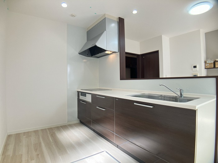 岡崎市柱曙2丁目のキッチン