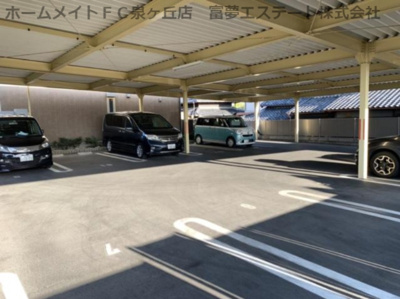 【駐車場】 | 東山ヒルズⅡ