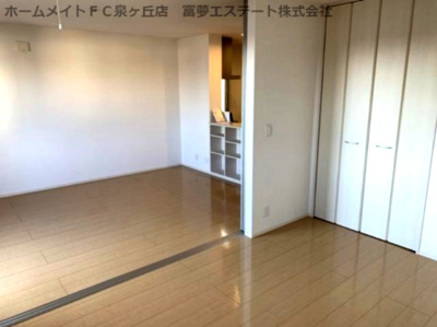 【洋室】 | 東山ヒルズⅡ | ※同物件・反転タイプ
