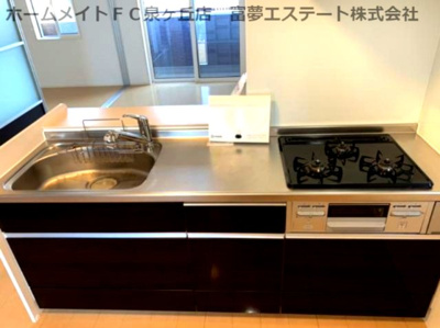 【キッチン】 | 東山ヒルズⅡ | ※同物件・反転タイプ
