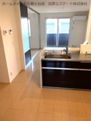 【キッチン】 | 東山ヒルズⅡ | ※同物件・反転タイプ
