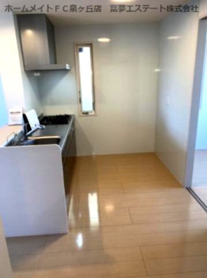 【居間・リビング】 | 東山ヒルズⅡ | ※同物件・反転タイプ
