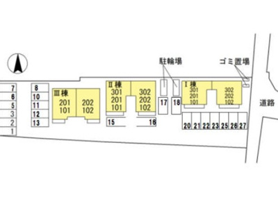 【区画図】 | 東山ヒルズⅡ