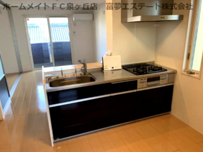 【キッチン】 | 東山ヒルズⅡ | ※同物件・反転タイプ
