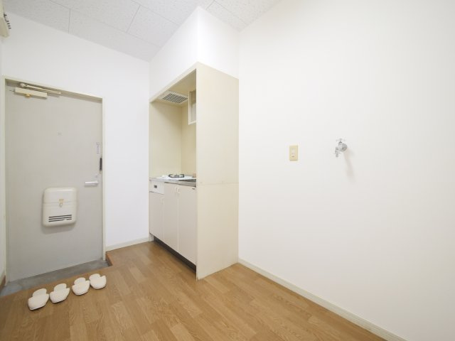 コーポK.Y2の玄関