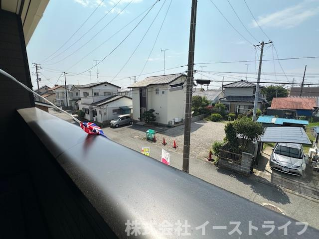 【新築戸建】　いわき市小名浜第9の展望|バルコニーからの眺望です。