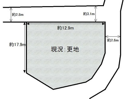 堺市中区陶器北　売土地　※建築不可