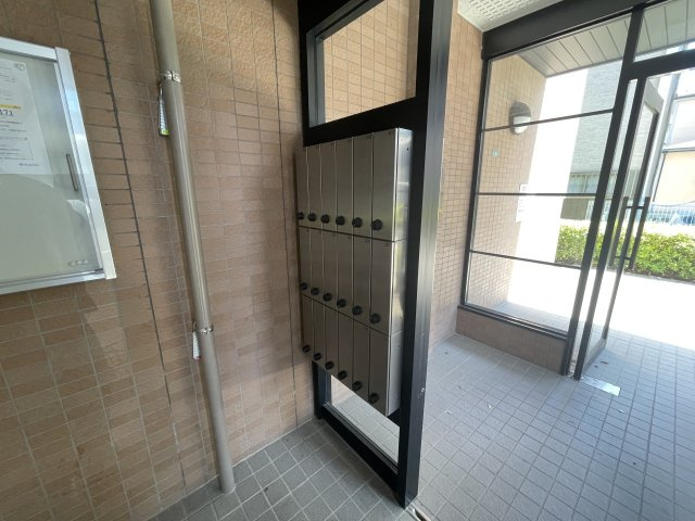 エスポワール参番館のロビー