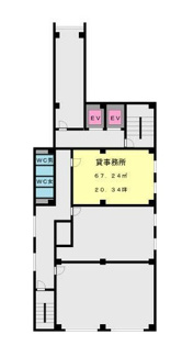 【間取り】 | カクタス飯田橋ビル