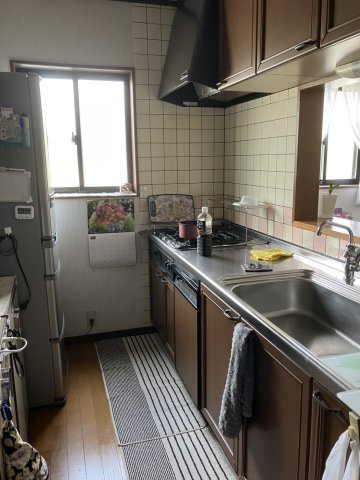 広沢３丁目中古戸建のキッチン