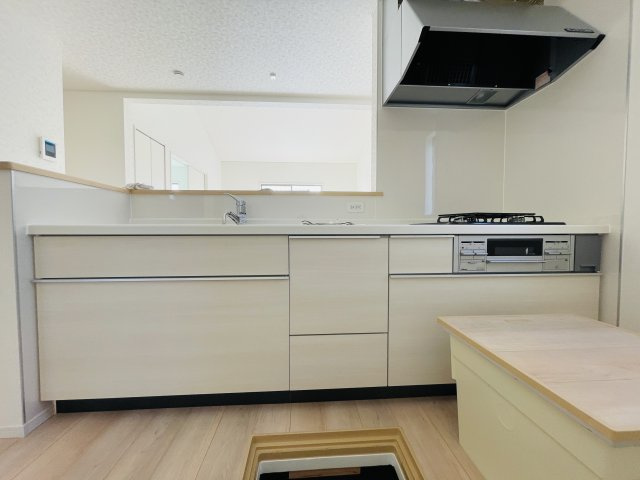 【キッチン】 | 美里町小茂田第２　クレイドルガーデン　新築戸建　　全2棟　　２号棟