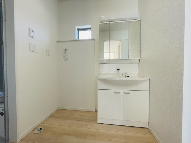 【独立洗面台】 | 美里町小茂田第２　クレイドルガーデン　新築戸建　　全2棟　　２号棟