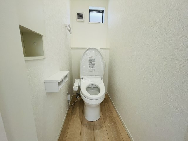 【トイレ】 | 美里町小茂田第２　クレイドルガーデン　新築戸建　　全2棟　　２号棟
