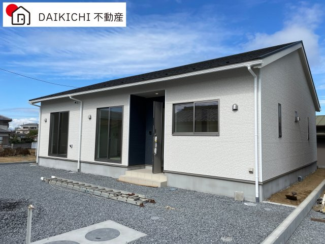 【外観】 | 美里町小茂田第２　クレイドルガーデン　新築戸建　　全2棟　　２号棟 | 2号棟