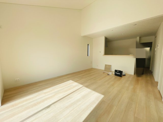 【居間・リビング】 | 美里町小茂田第２　クレイドルガーデン　新築戸建　　全2棟　　２号棟 | 2号棟