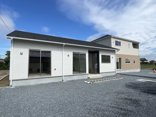 【外観】 | 美里町小茂田第２　クレイドルガーデン　新築戸建　　全2棟　　２号棟