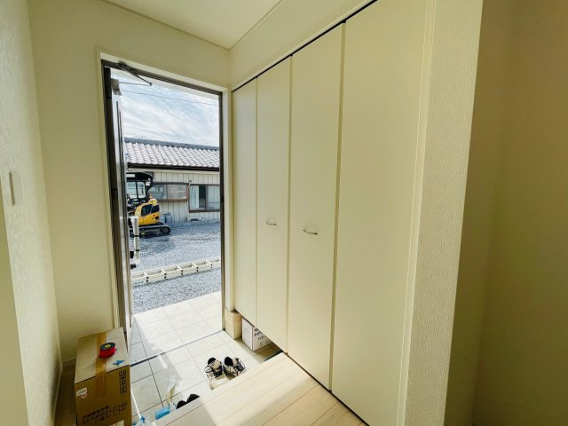 【玄関】 | 美里町小茂田第２　クレイドルガーデン　新築戸建　　全2棟　　２号棟