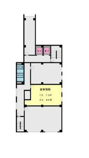 【間取り】 | カクタス飯田橋ビル