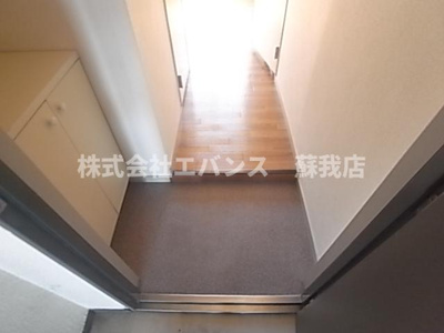 【玄関】 | 亀ヶ岡ロイヤルハイム | 毎日通る玄関はこちらです