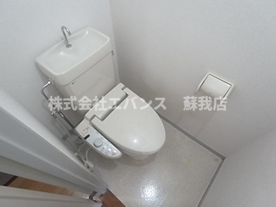 【トイレ】 | 亀ヶ岡ロイヤルハイム | トイレもきれいです