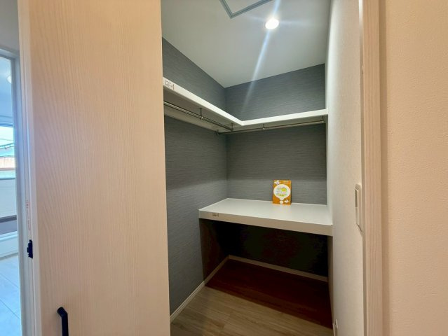 高知市高須3丁目　新築戸建ての収納